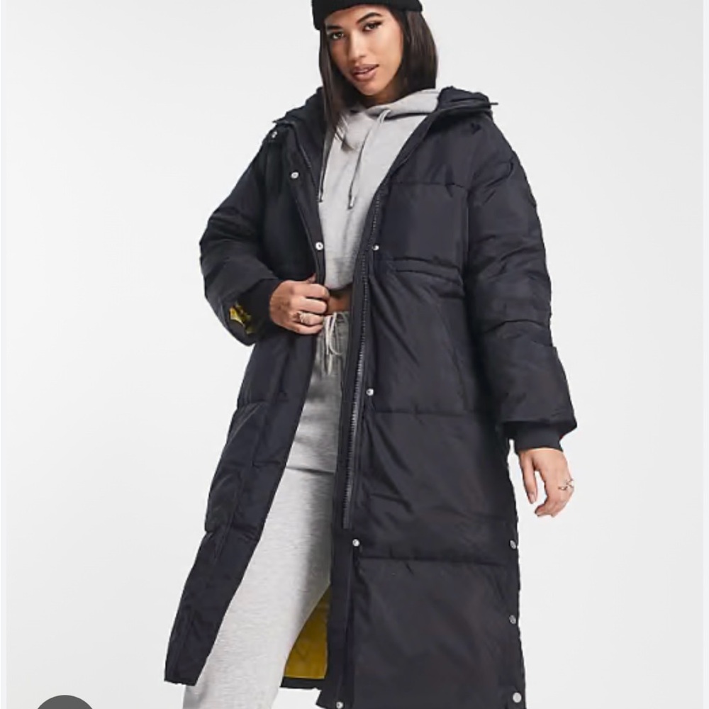 UGG Women's Black Puffer Coat